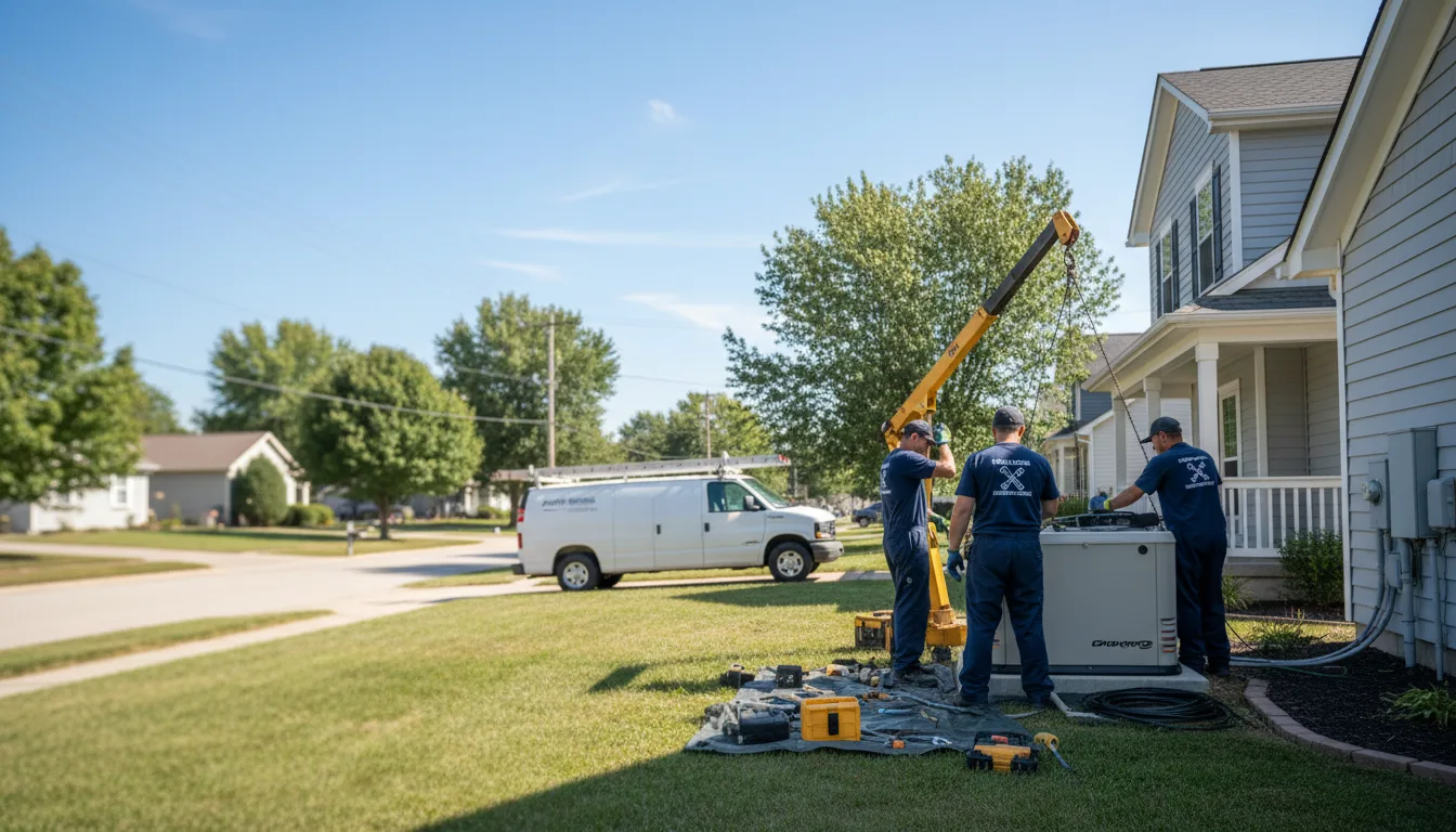 Generator Installation in Waggoner, IL near me